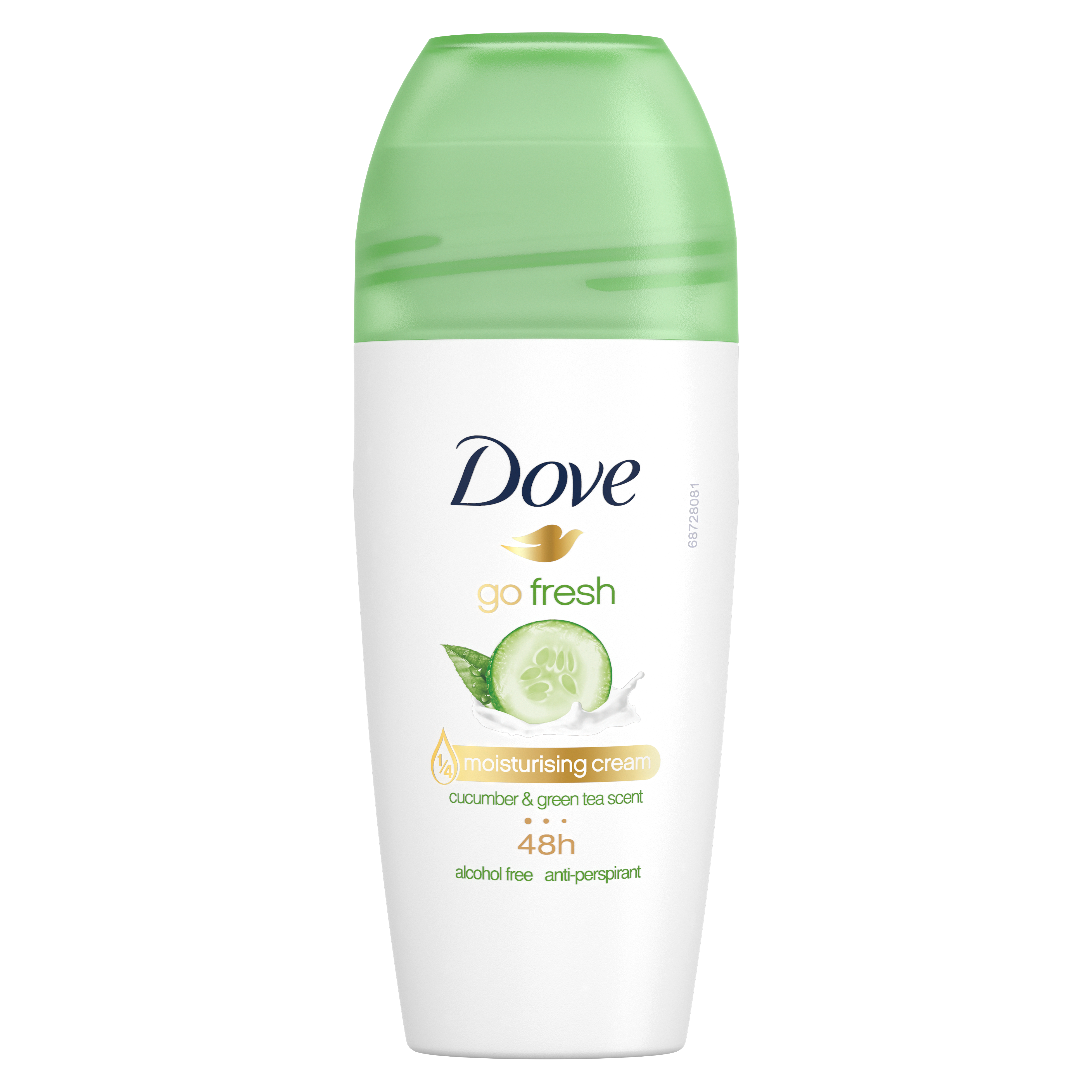 DOVE AP RON CUCUM & GTEA 6X50ML