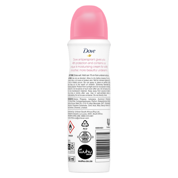 DOVEAPADBEAUTYFINISH 6X150ML 2