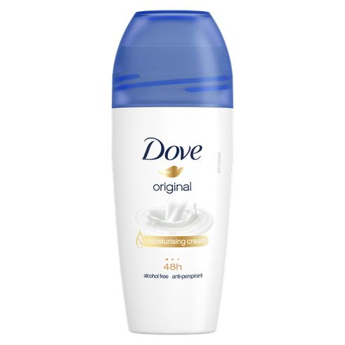 DOVE DEOR/ON ORIGINAL 6X50ML