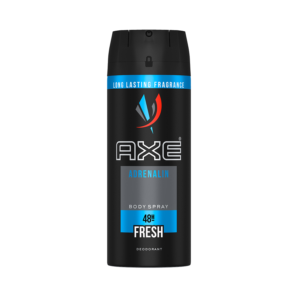 AXE DEODORANT BODY SPRAY ADRENALIN 150 ML
