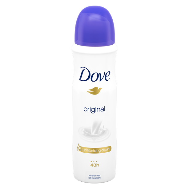 DOVE DEOAP ORIGINAL 6X150ML