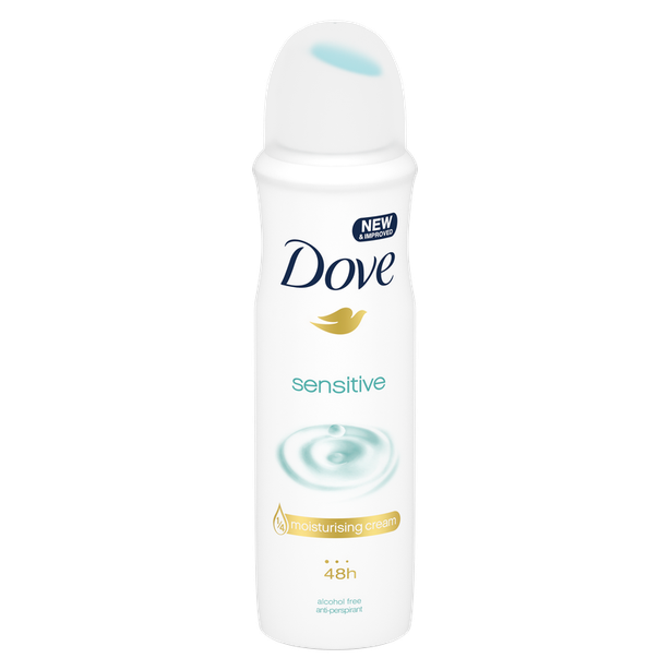 DOVE DEOAP SENSITIVE 6X150ML