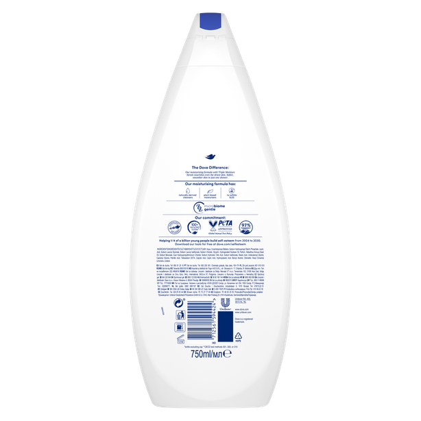DOVE SG DEEP NOURISHING UI P/E 750ML 2