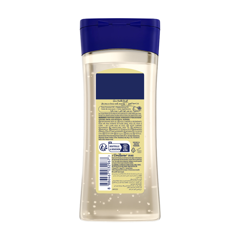 VASELINE COCONUT VOID BY OIL NAME 18X200ML 2