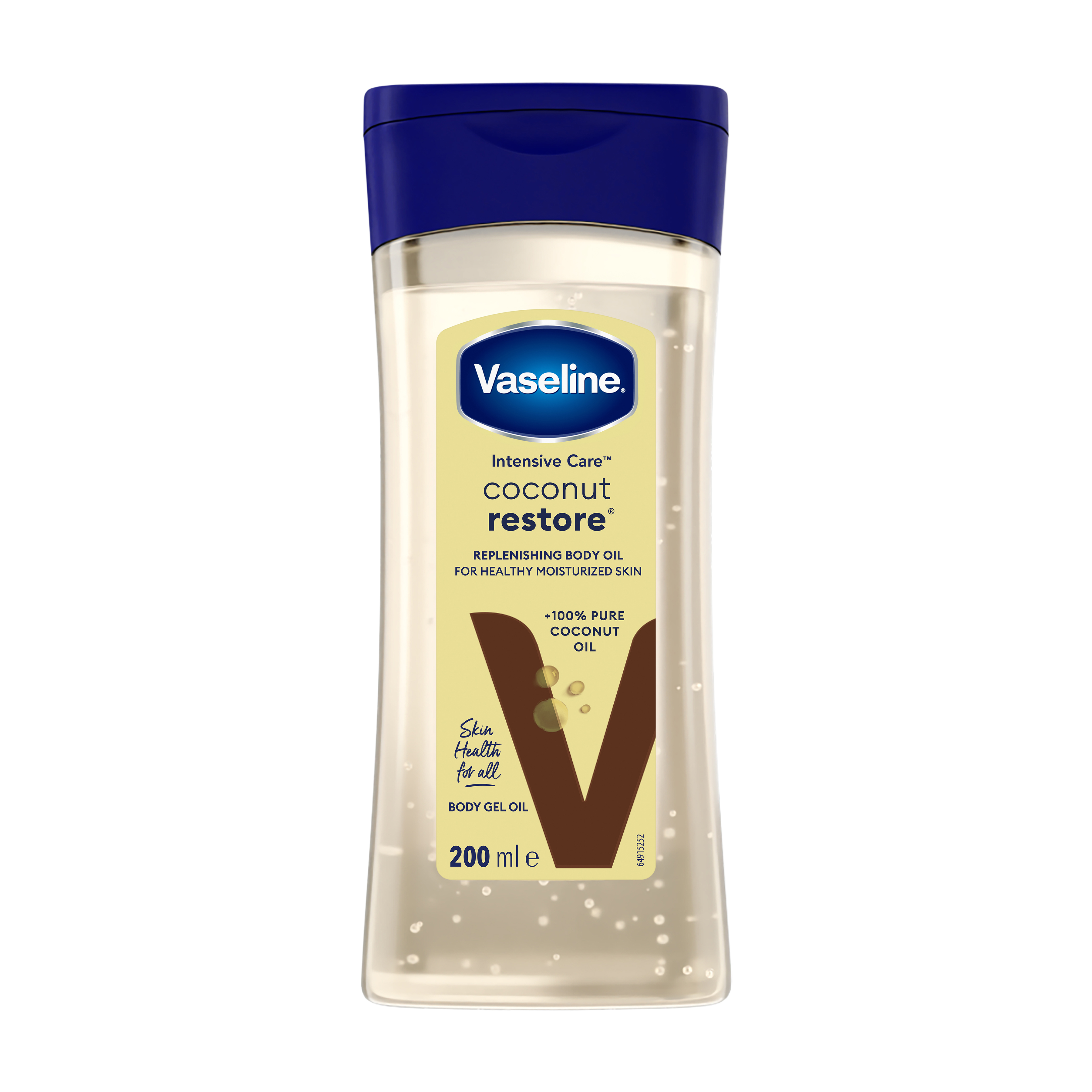 VASELINE COCONUT VOID BY OIL NAME 18X200ML