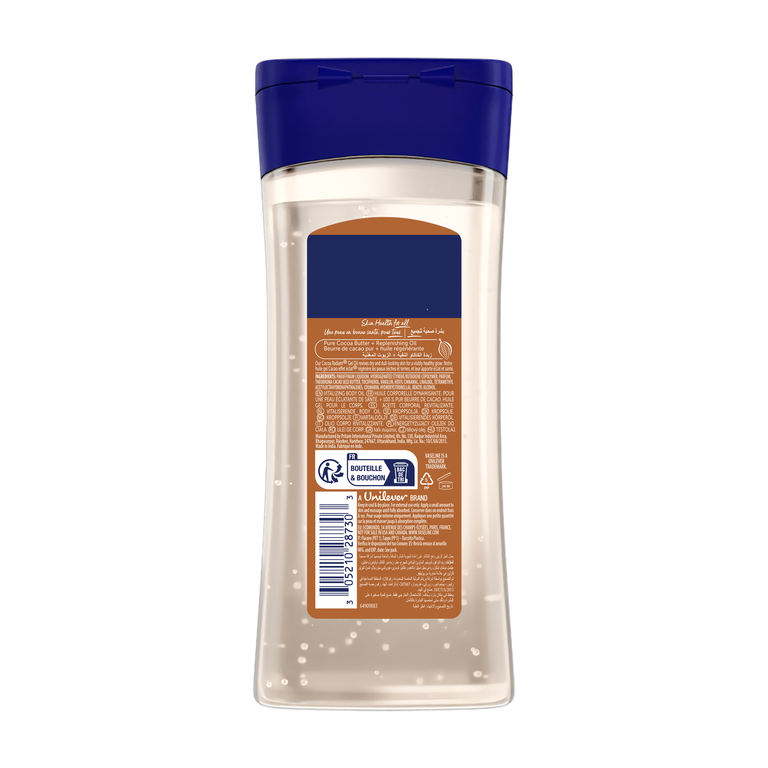 VASELINE COCOA VOID BY OIL NAME 18X200ML 2