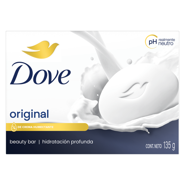 DOVE BS BAR REGLR 48X135G