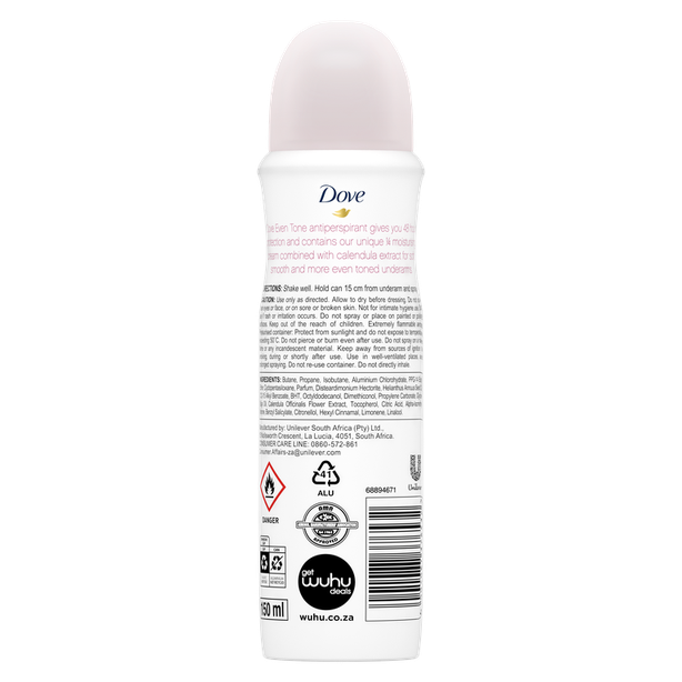 DOVE EVEN SKINRENEW APW 6X150ML 2