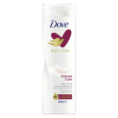 DOVE INTENSE CARE LOTION PE 250ML